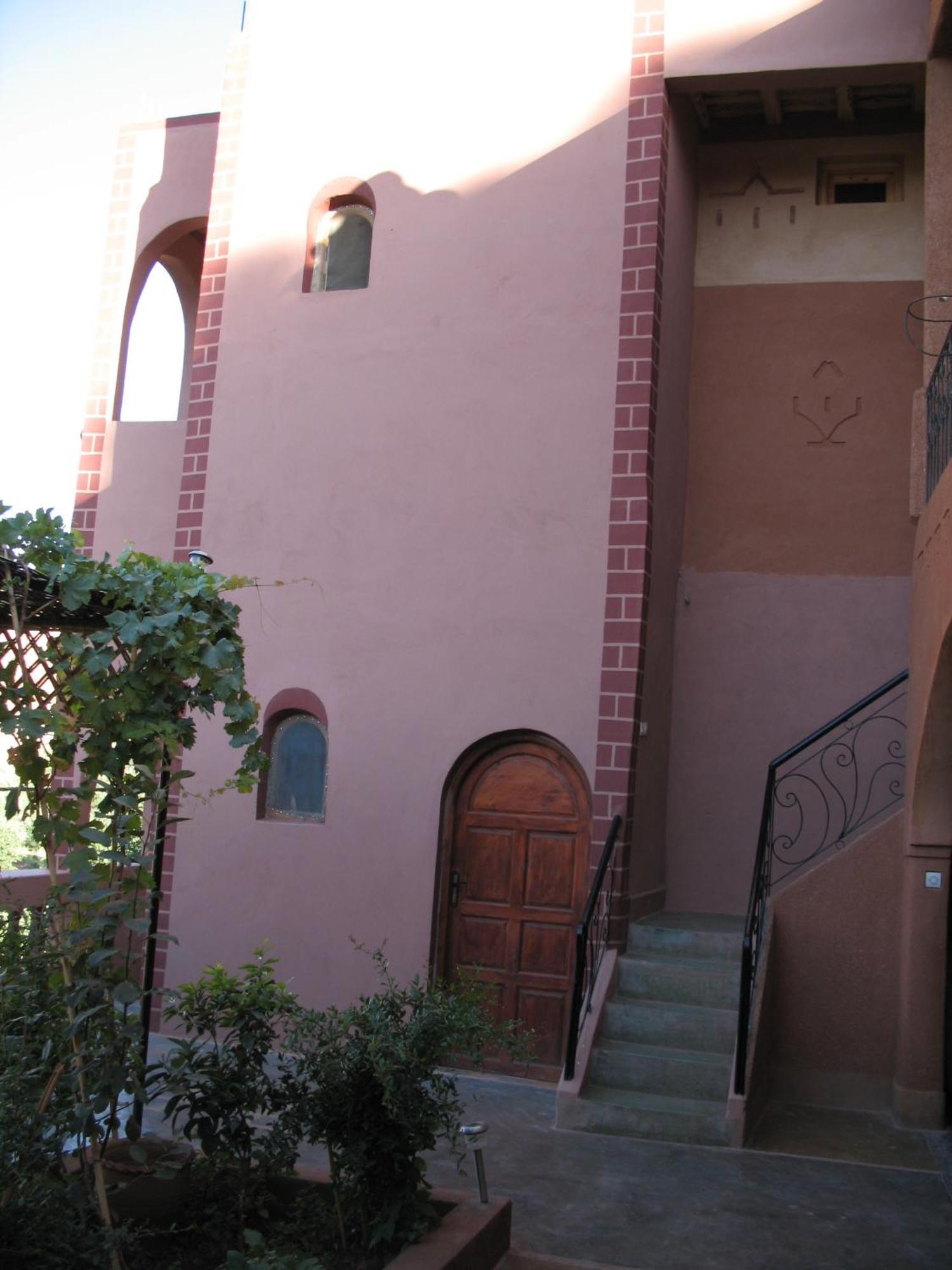 Auberge Des Jardins Du Dades Boumalne Exterior foto