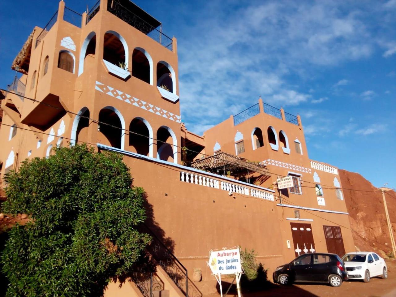 Auberge Des Jardins Du Dades Acomodação com café da manhã Boumalne Exterior foto