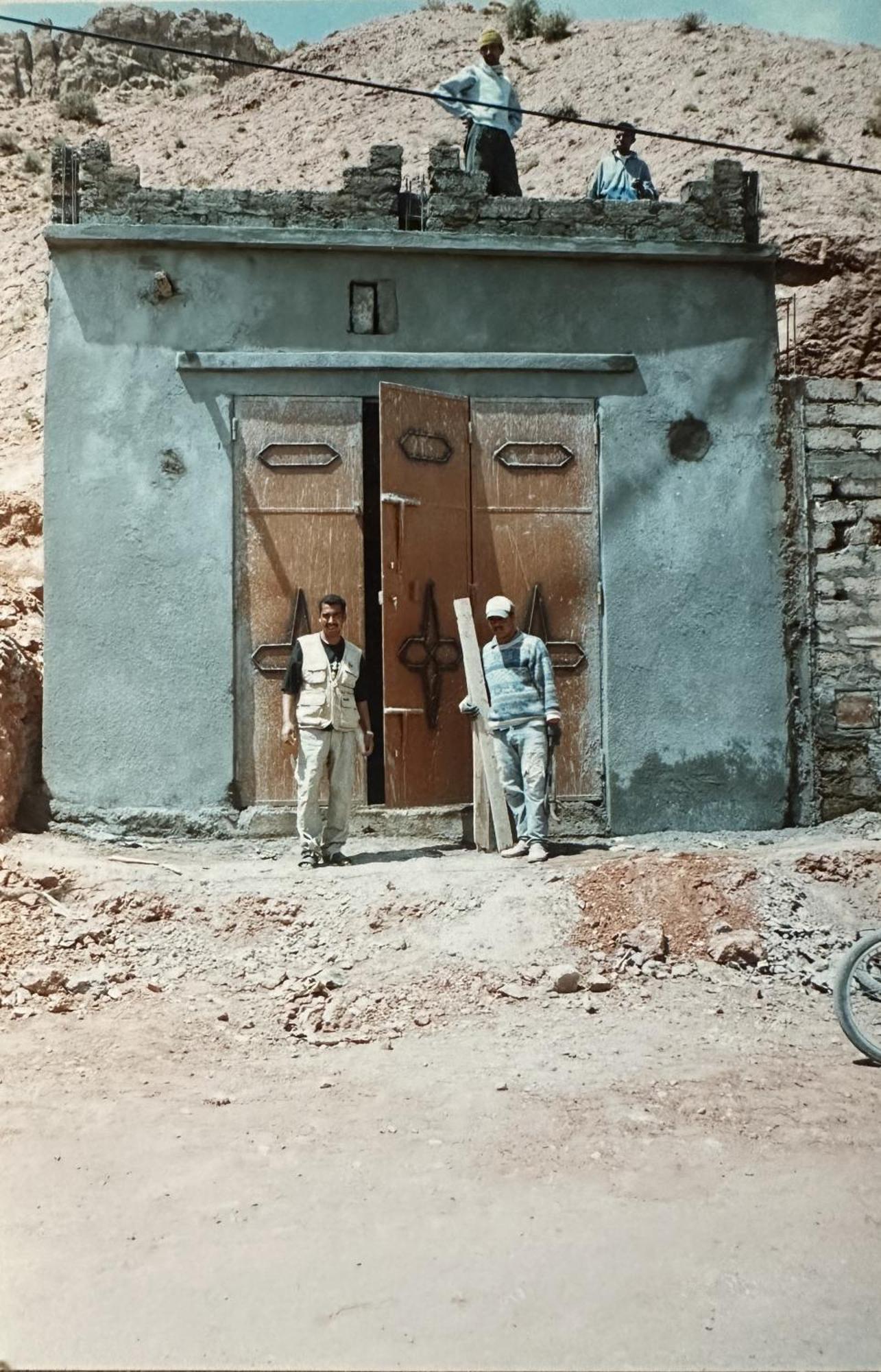 Auberge Des Jardins Du Dades Boumalne Exterior foto