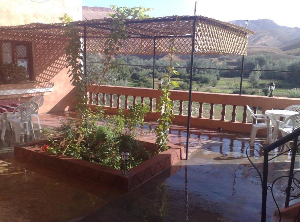 Auberge Des Jardins Du Dades Boumalne Exterior foto