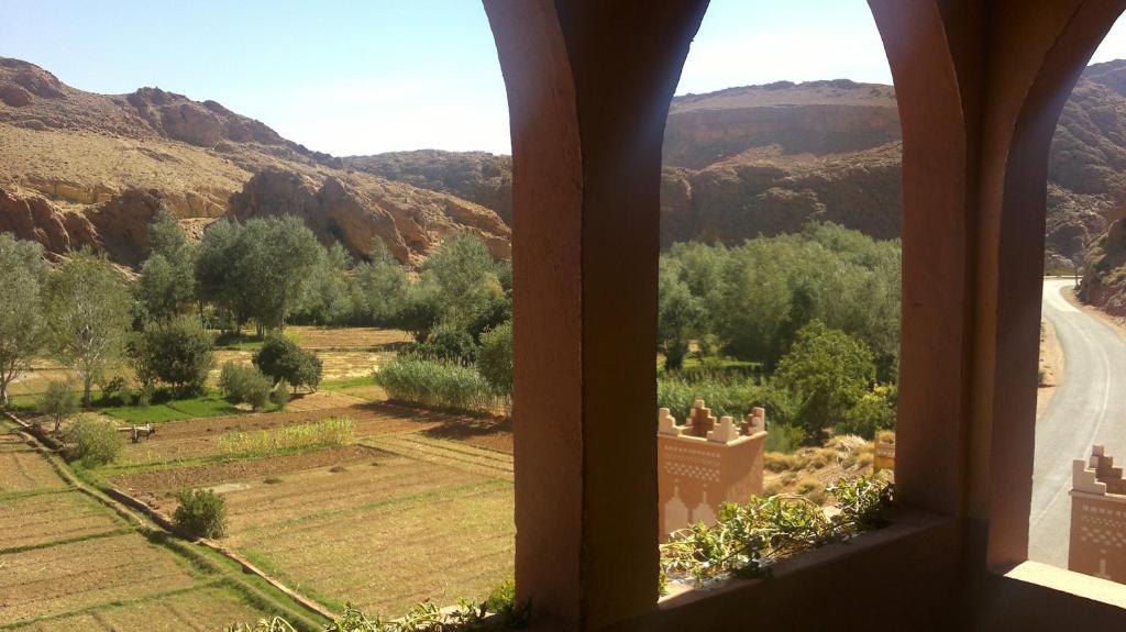 Auberge Des Jardins Du Dades Acomodação com café da manhã Boumalne Quarto foto