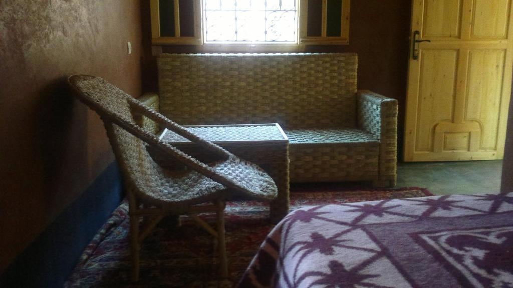 Auberge Des Jardins Du Dades Boumalne Quarto foto